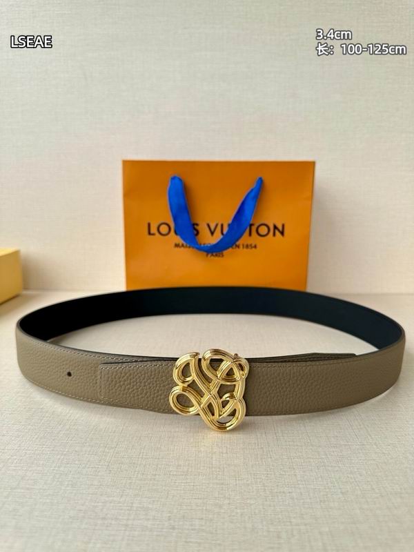 LV belt 34mmX100-125cm 8L12
